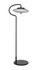 Lolibri Floor Lamp, Black Steel by Noir Furniture