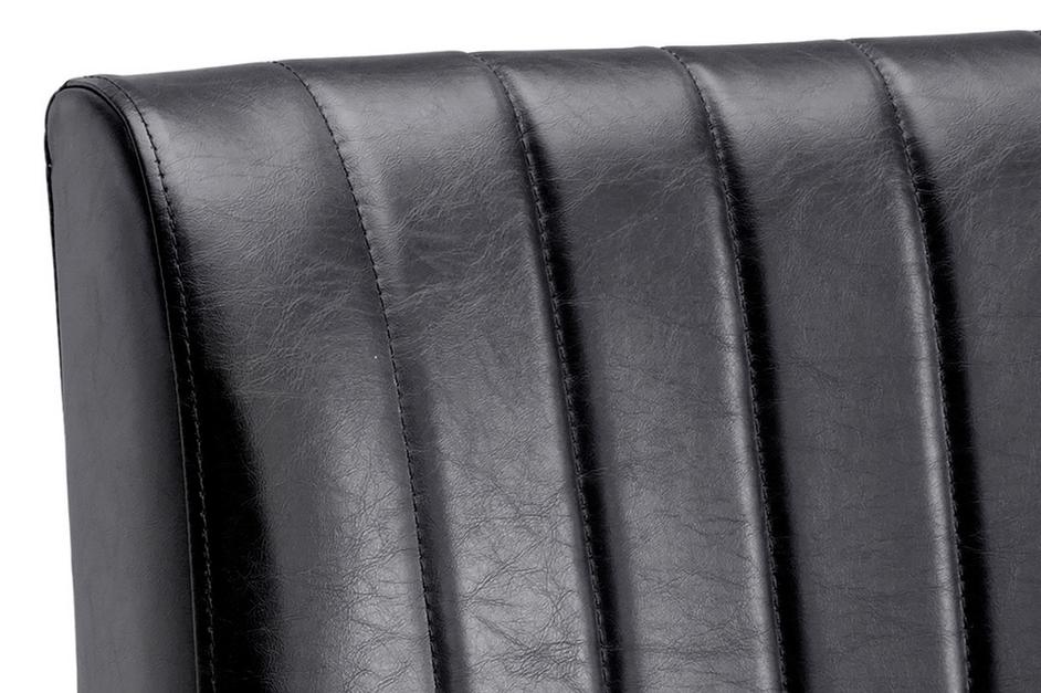 HALDEN DINING CHAIR - RUSTIC BRONZE - VINTAGE BLAC by Sunpan