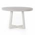 Cyrus Outdoor Dining Table In 48" In Sand by FOUR HANDS