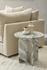 Briley Marble Round Accent Table Small by Classic Home
