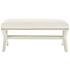Espey Performance Velvet Bench In Ivory by Modway Furniture