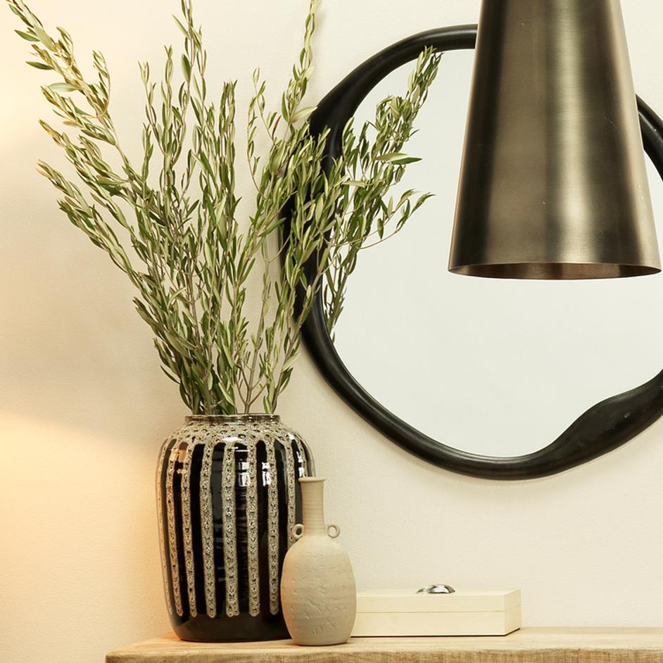 Barnaby Ceramic Decorative Vase by Jamie Young