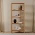 Nolan Bookcase Natural by Moes Home
