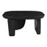 Era Coffee Table Black by Moes Home