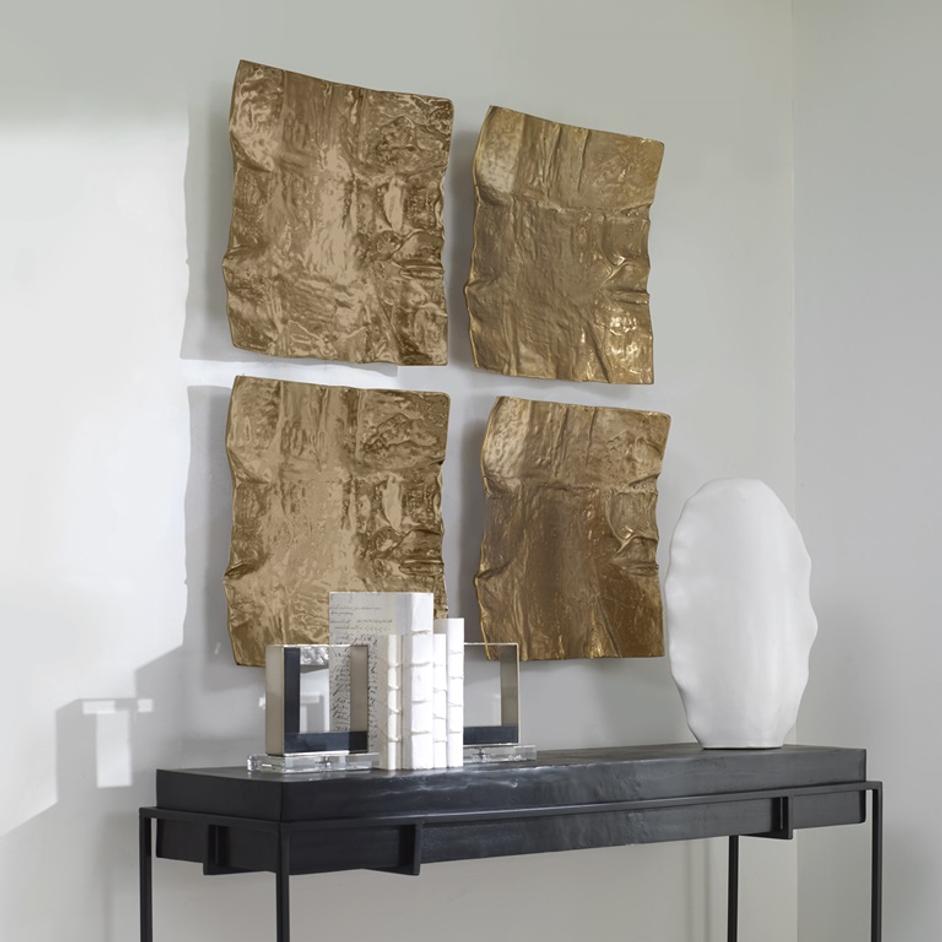 Archive Brass Wall Decor by Uttermost