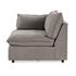 Caplan Upholstered LAF Chair Elite by Classic Home