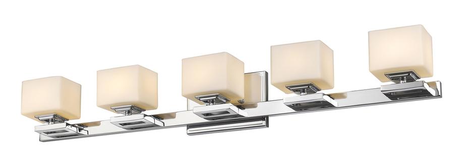 Cuvier 5 Light Vanity  in Chrome Finish by Z-Lite