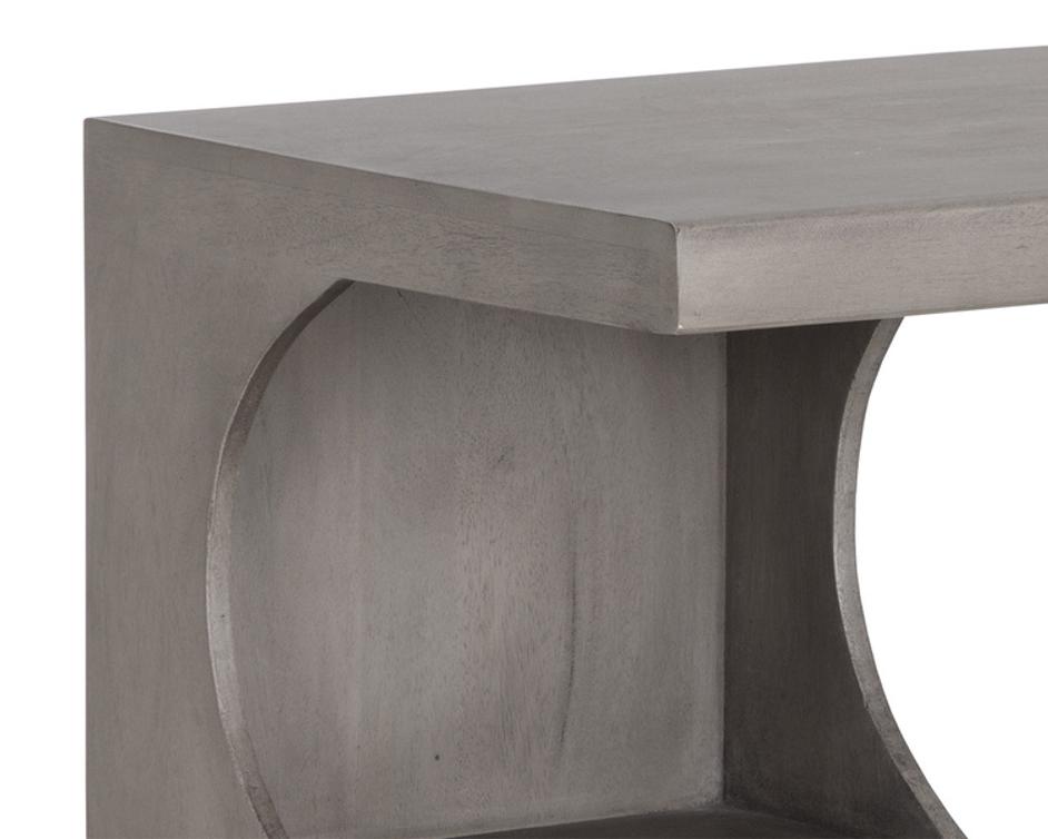 CATRINE DESK - GREY by Sunpan