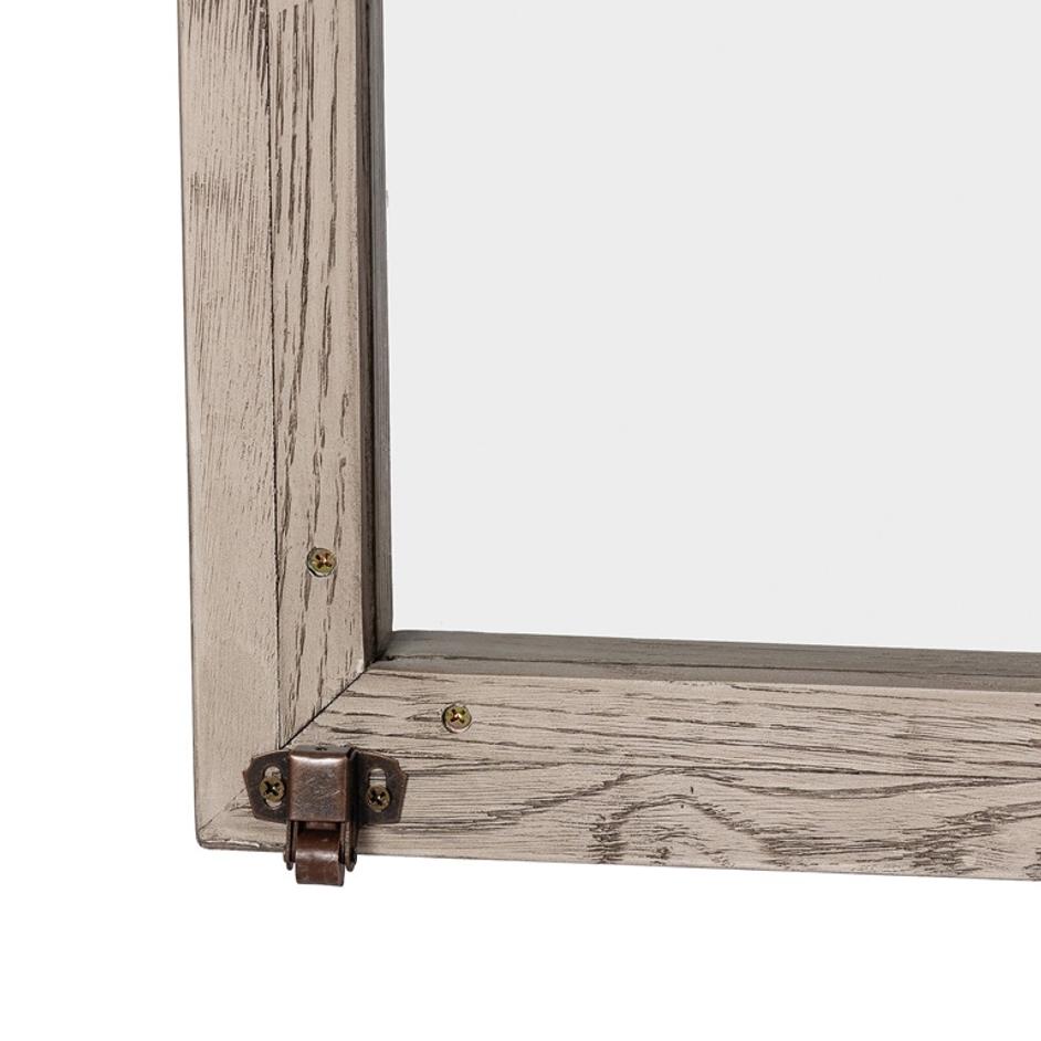 Tolle Cabinet - Rustic White Solid by Four Hands