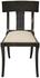 Athena Side Chair, Pale by Noir Furniture