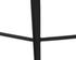 ASTRA COUNTER STOOL - BLACK - CINNAMON BROWN by Sunpan