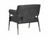 DEROME LOUNGE CHAIR - BRAVO PORTABELLA by Sunpan
