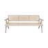Jeanneret Armed Sofa by Stilnovo USA