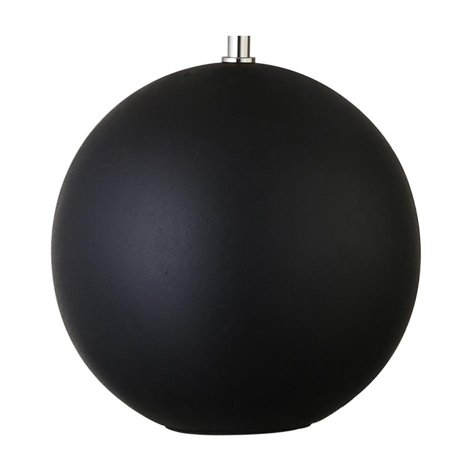 TUVE TABLE LAMP BLACK by Moes Home