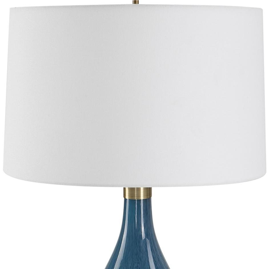 Riviera Art Glass Table Lamp by Uttermost