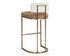 LARISSA BARSTOOL - NAPA COGNAC / RHEA LIGHT BARLEY by Sunpan