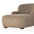 Kadon Chaise Lounge - Sheepskin Camel by Four Hands