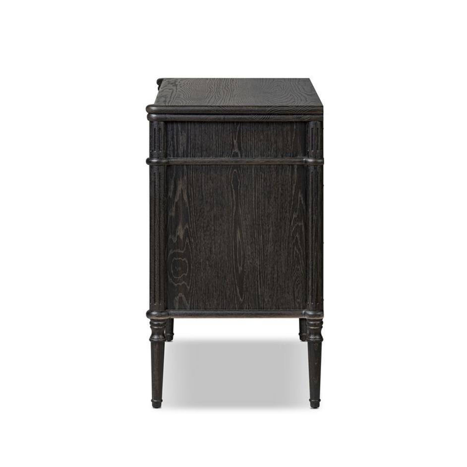 Toulouse Chest - Distressed Black by Four Hands