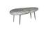 Skipping Stone Coffee Table With Forged Legs, Small by PHILLIPS COLLECTION