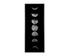 MOON PHASES - 72" X 30" - CHARCOAL FRAME by Sunpan