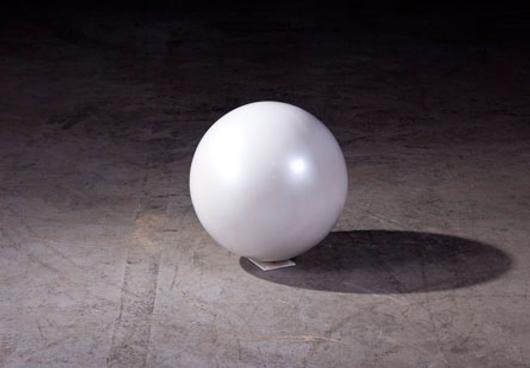 Ball Wall/Ceilling Ball Small Pearl White by PHILLIPS COLLECTION