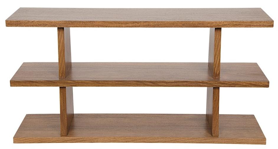 Comune Console in Dark Walnut Finish by Noir Furniture