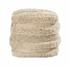 Yorba Cotton  Pouf by tov furniture