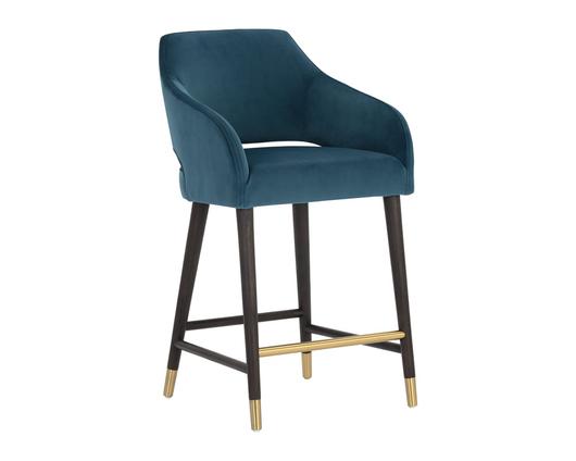 Adelaide Counter Stool - Timeless Teal by Sunpan