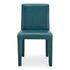 Monte Dining Chair Teal Vegan Leather - Set Of Two by Moes Home