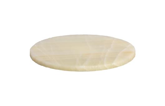 Lazy Susan Onyx Plate , Turntable by Phillips Collection