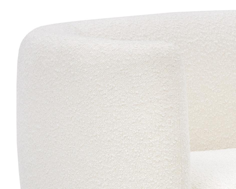 VALENCE ARMCHAIR - MAYA WHITE by Sunpan