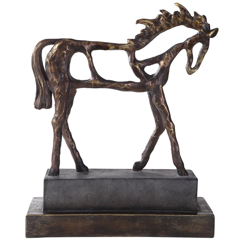 Titan Horse Sculpture by Uttermost