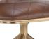 Virtu Swivel Chair - Bravo Cognac by Sunpan