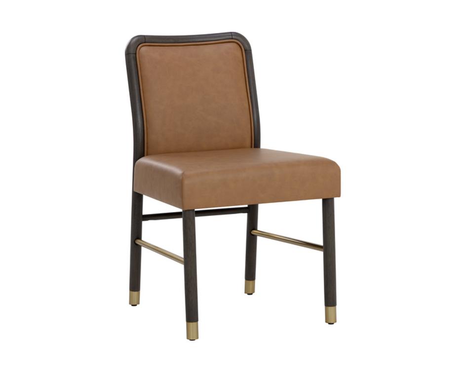 JENO DINING CHAIR - MILLIKEN COGNAC by Sunpan