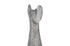 Cat Sculpture, Grey Stone, Large by PHILLIPS COLLECTION