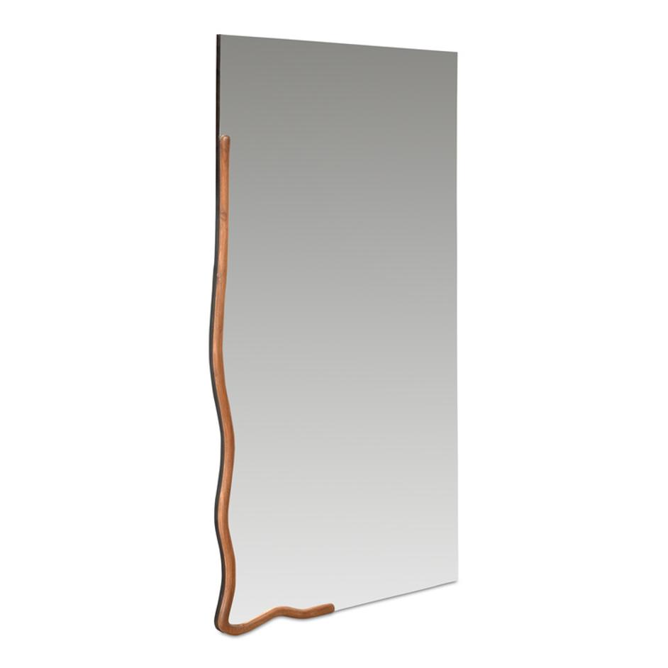 Leni Large Mirror Brown by Moes Home