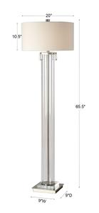 Monette Floor Lamp by Uttermost