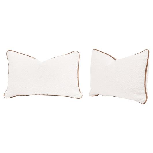 The Not So Basic 20" Essential Lumbar Pillow, Set of 2 by Essentials For Living