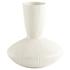 Echo Vase | White - Large by Cyan Design