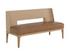 BROCCO BANQUETTE - MILLIKEN COGNAC by Sunpan