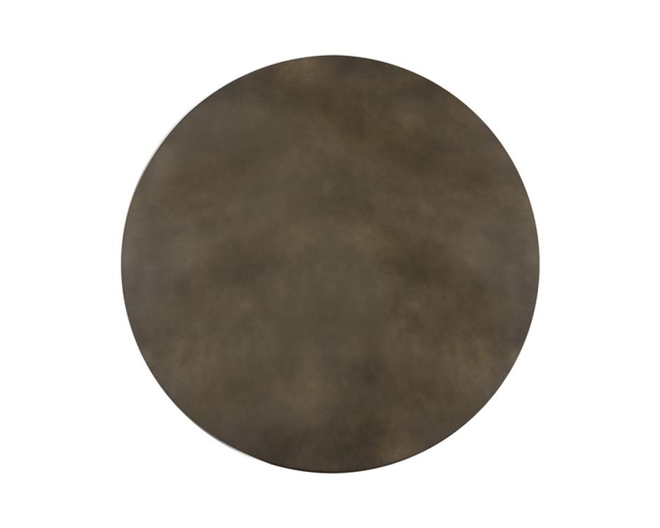 TARSUS COFFEE TABLE - ANTIQUE BRONZE by Sunpan