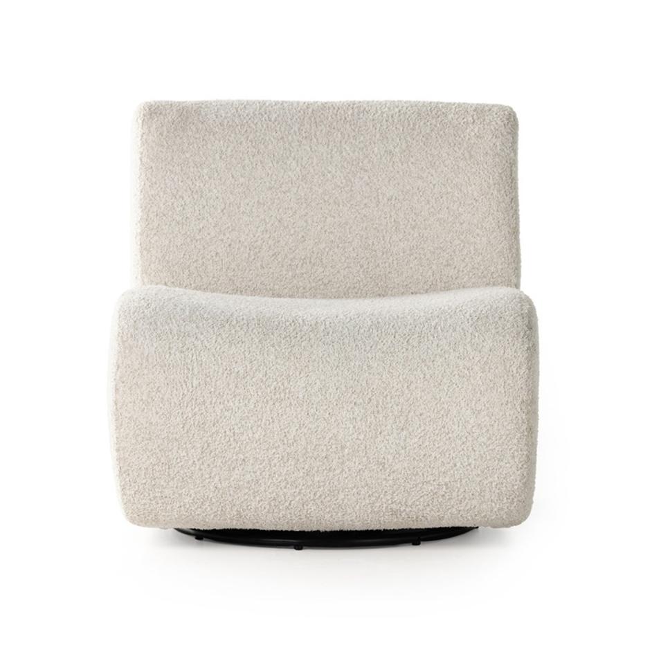 Siedell Swivel Chair - Sheldon Ivory by Four Hands