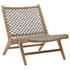 Verona Outdoor Occasional Chair by Curated Collections