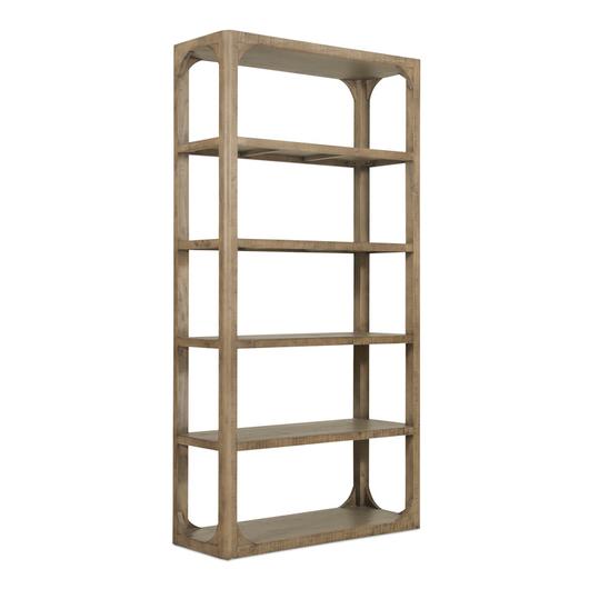 Abbott Bookshelf Brown by Moes Home
