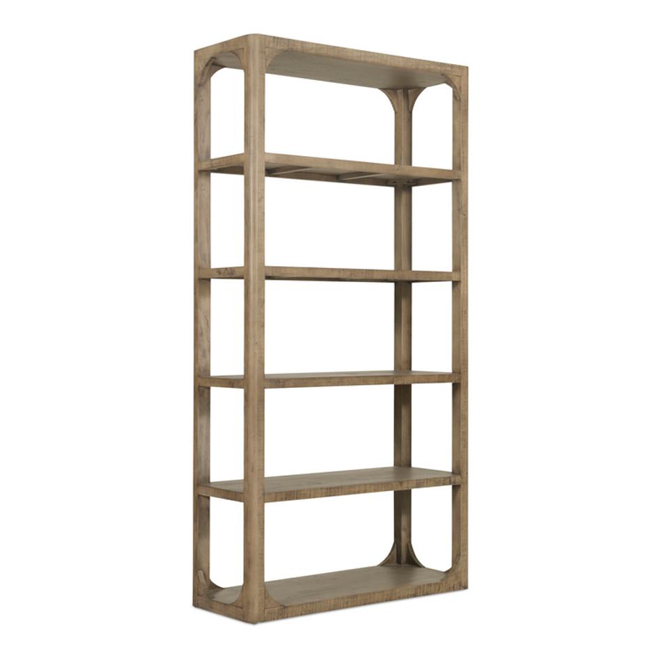 Abbott Bookshelf Brown by Moes Home
