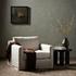 Hampton Slipcover Swivel Chr In Evere Otml by FOUR HANDS