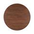 Santa Cruz 48" Two-Toned Round Gathering Table by Home Trends & Design