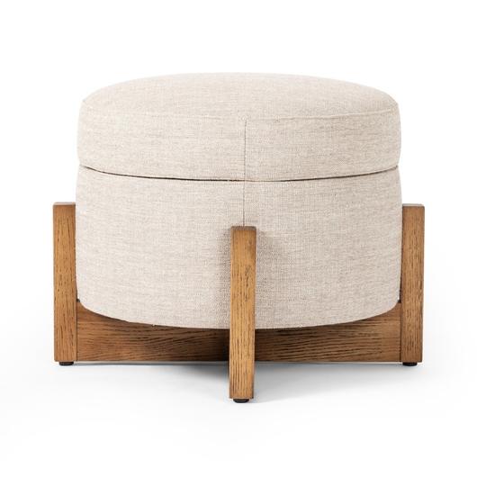 Esben Storage Ottoman-25" by Four Hands