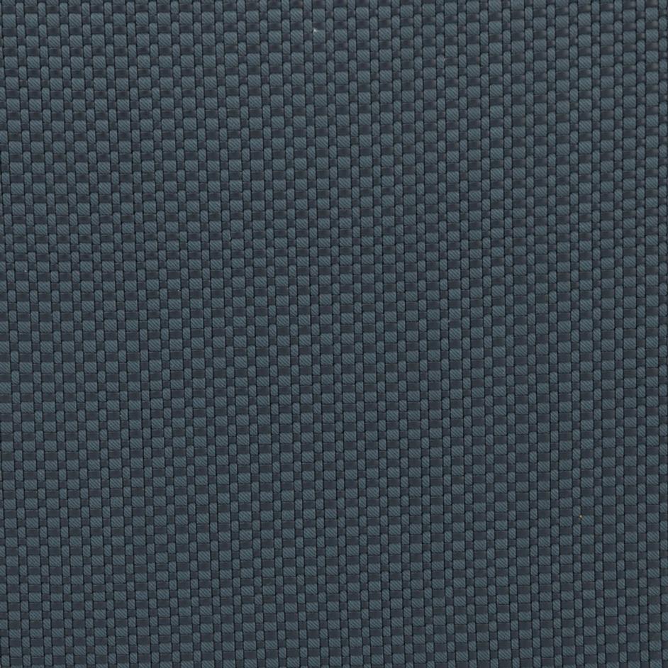 Sinclair Large Round Ottoman In Cobalt by FOUR HANDS