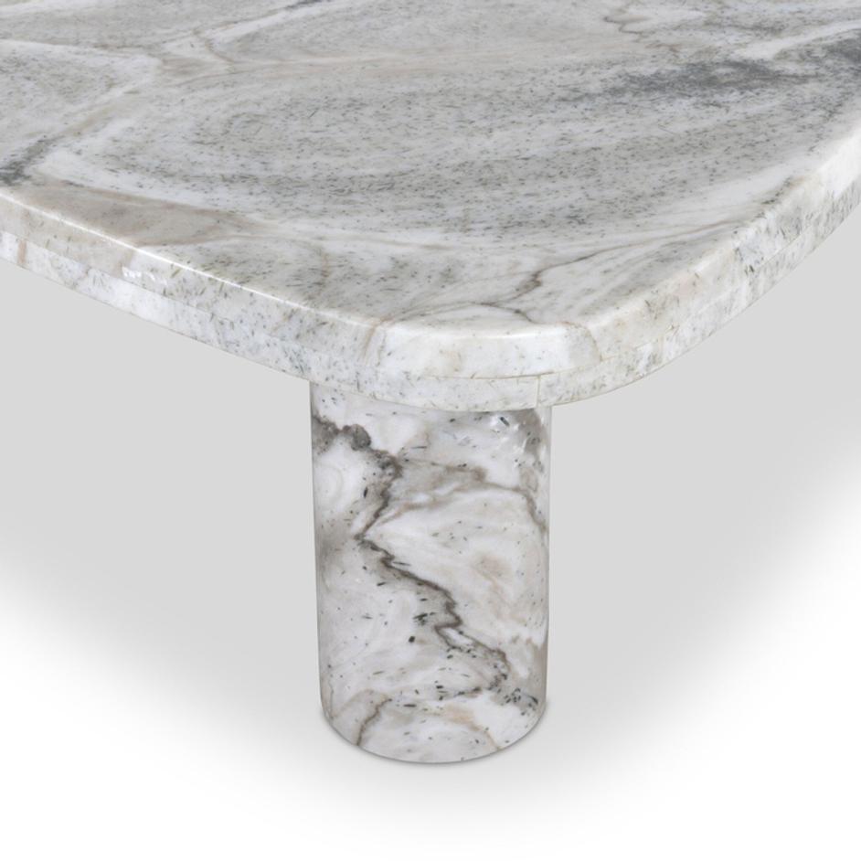 Zion Nesting Coffee Table - Sage Onyx by Four Hands